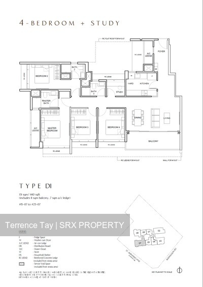 THE ARCADY AT BOON KENG (D12), Apartment #484638211